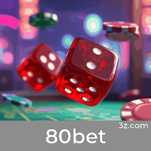 Tecnologia 3D e Jogos com Dealer ao Vivo na 80bet